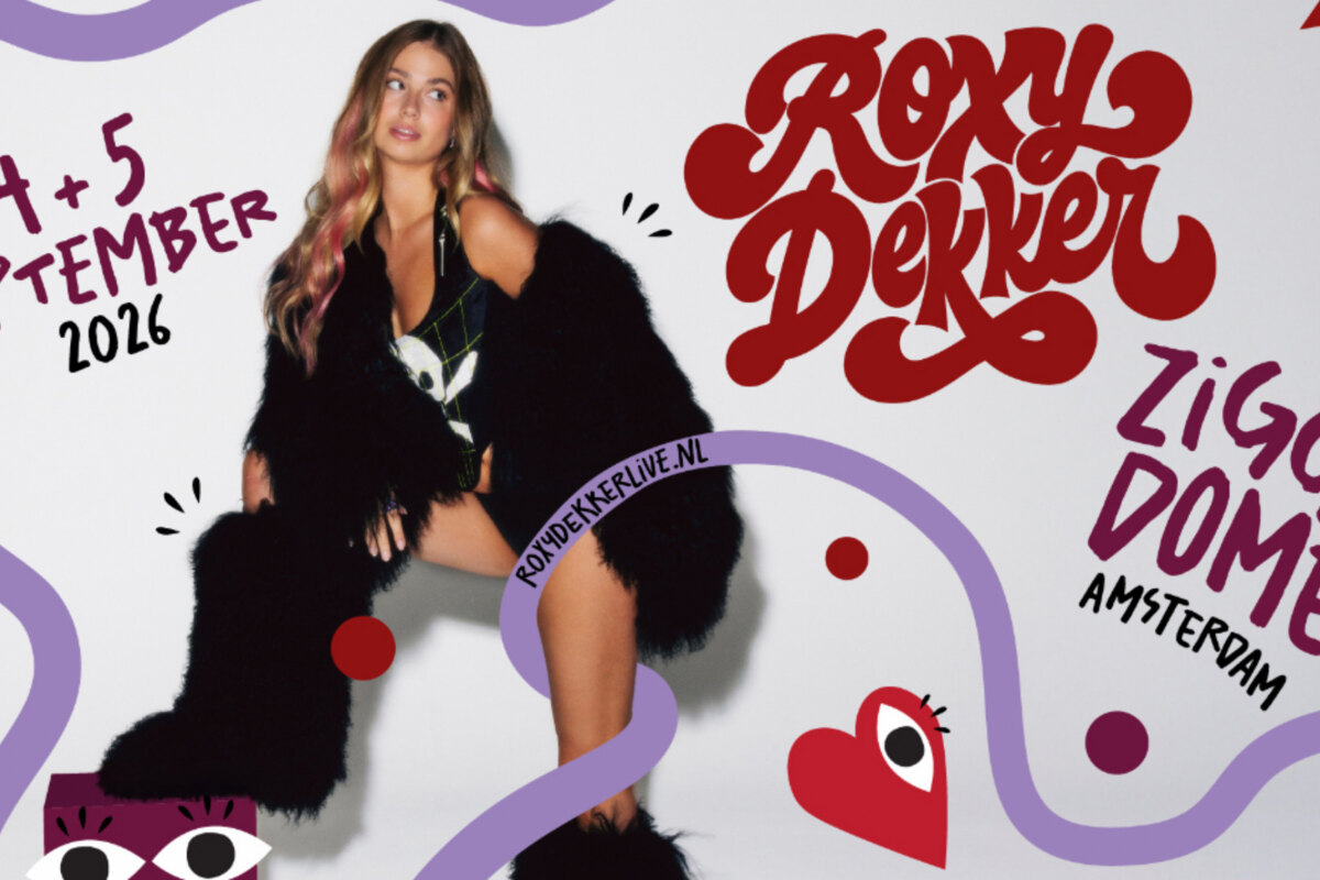 Roxy Dekker kondigt twee concerten aan in de Ziggo Dome