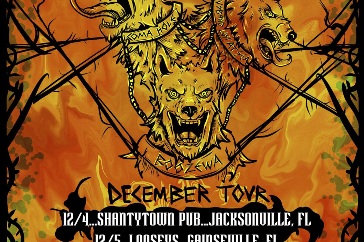 Boozewa To Kick Off December Tour To Support Split Album With NOWHERE