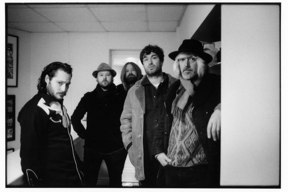 The Coral release 'She Died On Christmas Day' their first ever Christmas single