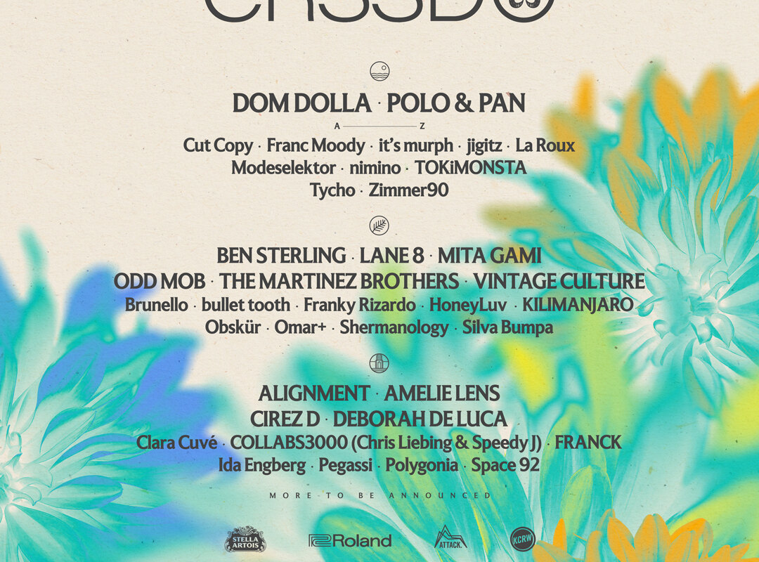 CRSSD Festival announces Cirez D, Modeselektor, Amelie Lens, Collabs 3000 (Chris Liebing + Speedy J), Clara Cuvé + more for Spring 2026 edition