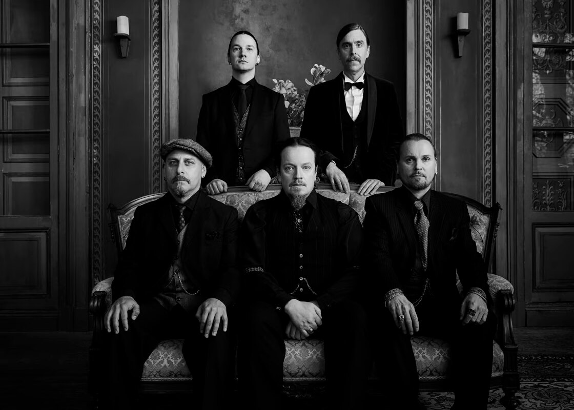 Opeth speelt op donderdag 30 juli 2026 in OLT Rivierenhof