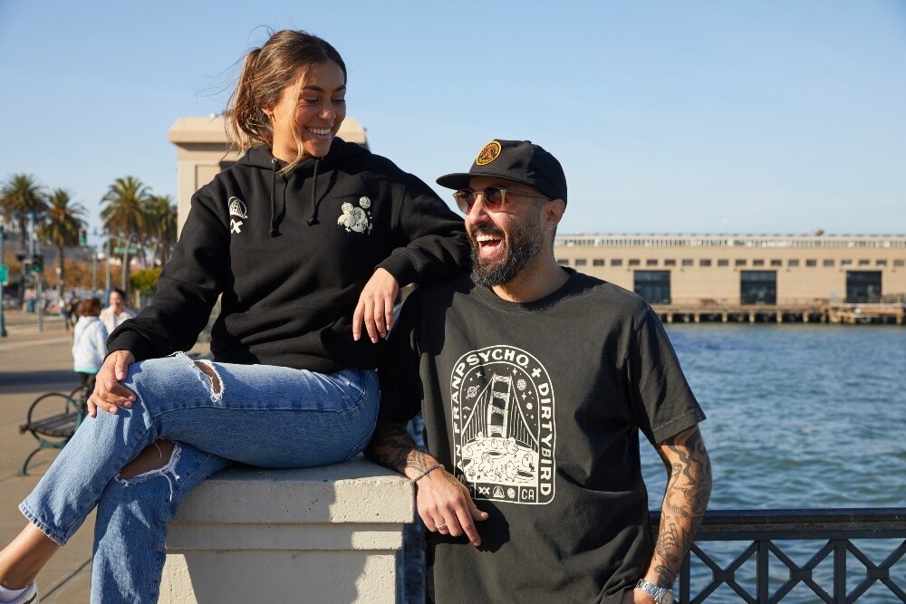 Dirtybird & San Franpsycho Drop Limited Edition Merch Collaboration Celebrating Bay Area Culture, Creativity, & Community