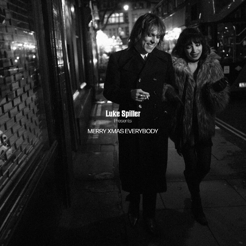 Luke Spiller releases soulful cover of 'Merry Xmas Everybody'