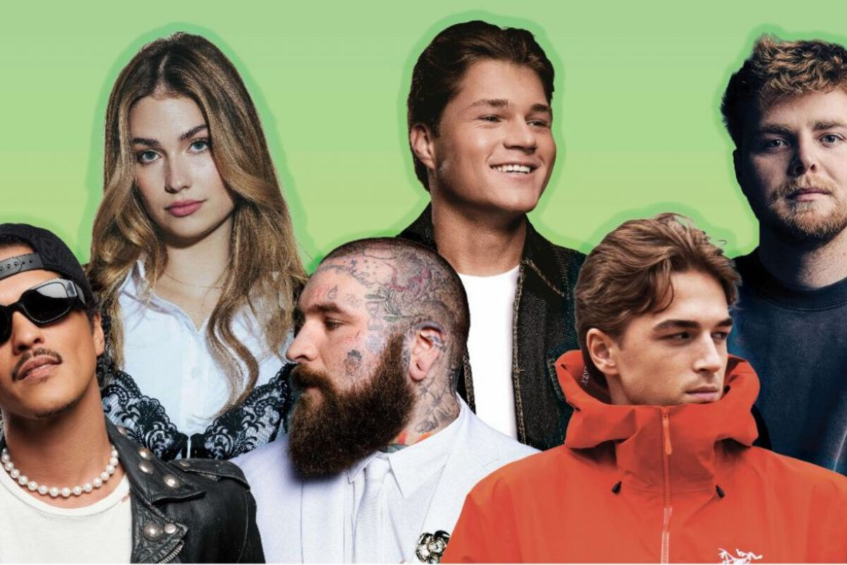Samuel Welten, Roxy Dekker, Antoon en Alex Warren scoren hoog hij Spotify Wrapped
