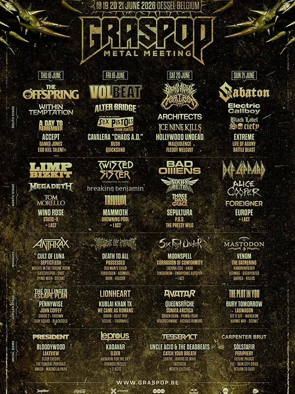 The Offspring and loads more at #GMM26!