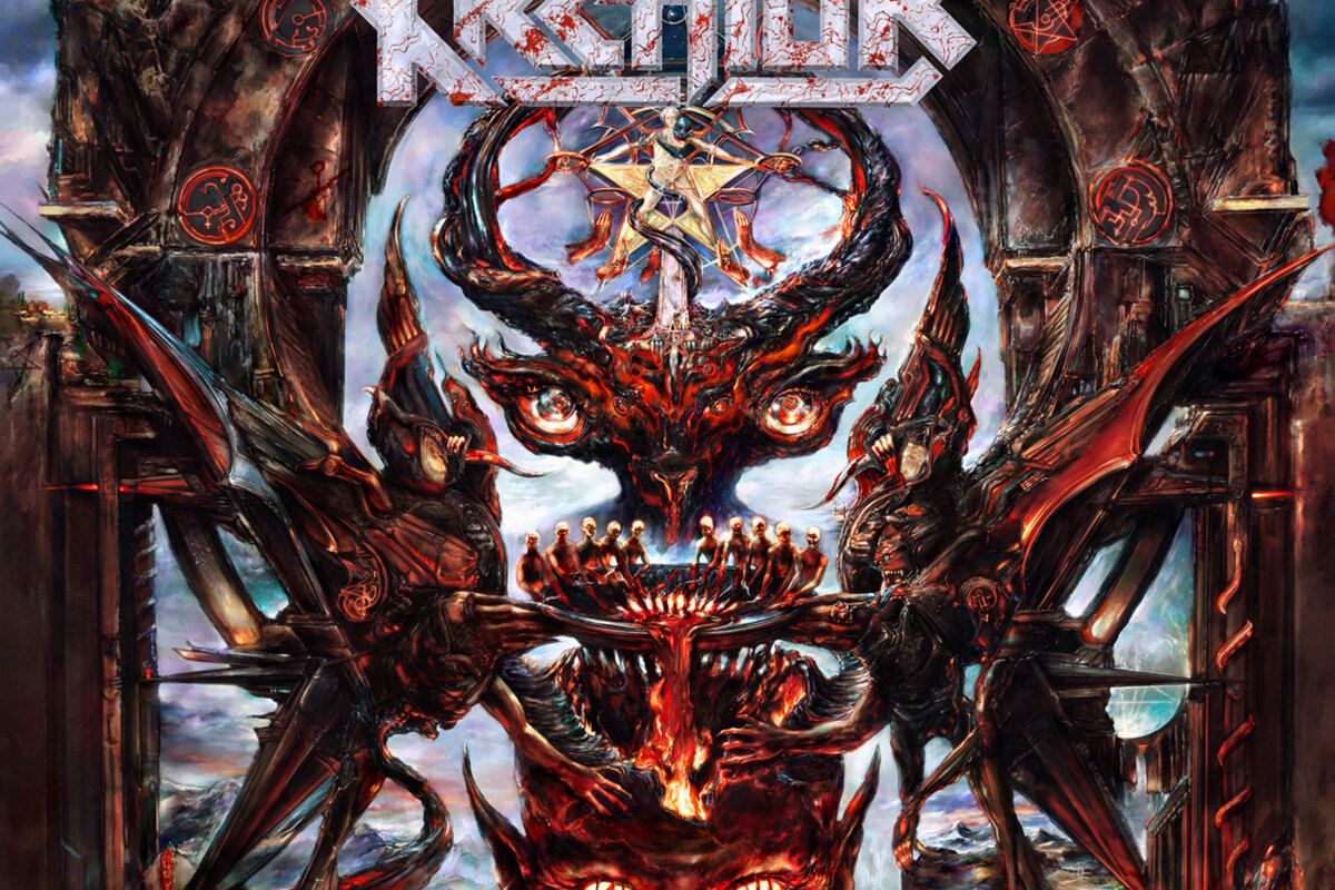 Kreator Release Video For Scorching New Single 'Satanic Anarchy'