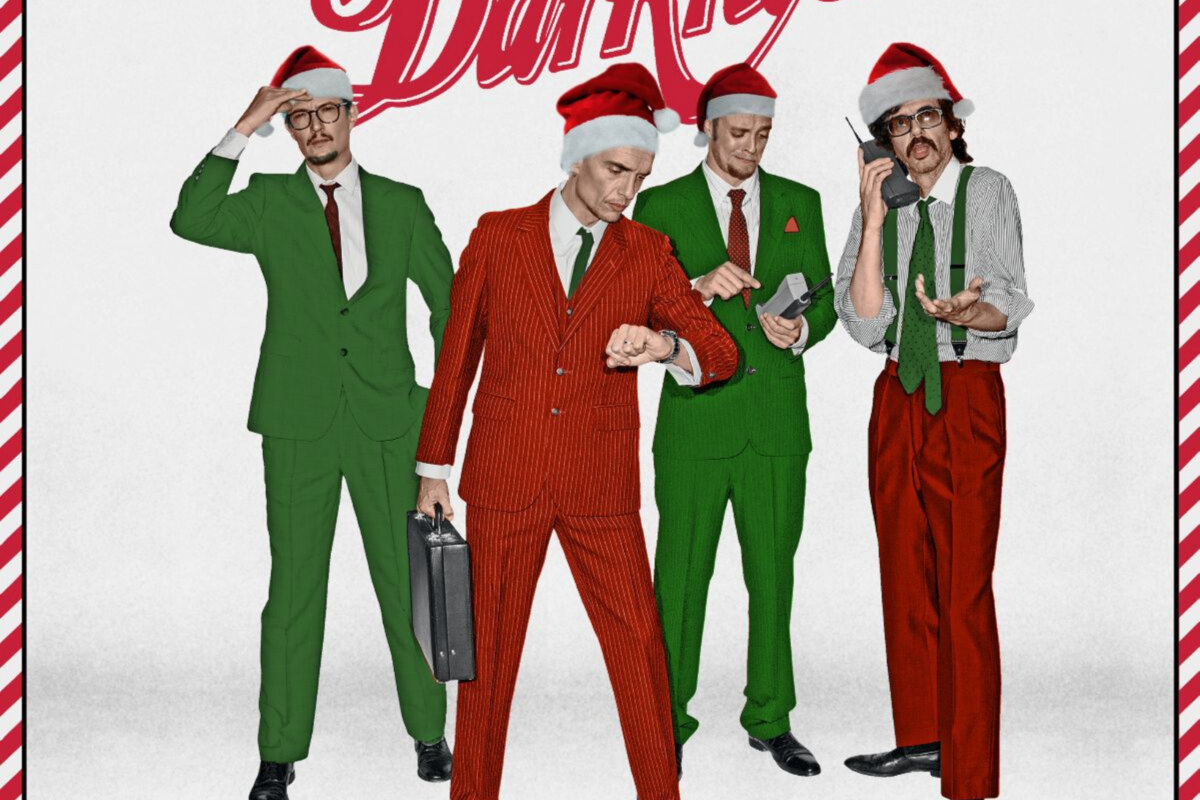 The Darkness kick off festivities with new 'Mistletoe and Wine' cover