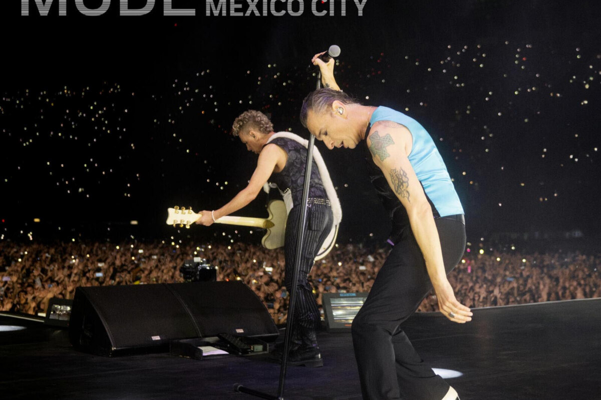 Depeche Mode releases "Memento Mori: Mexico City"