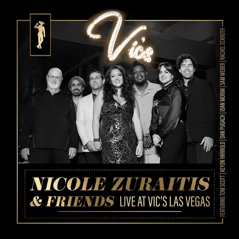 Nicole Zuraitis Live at Vic's is GRAMMY NOMINATED!