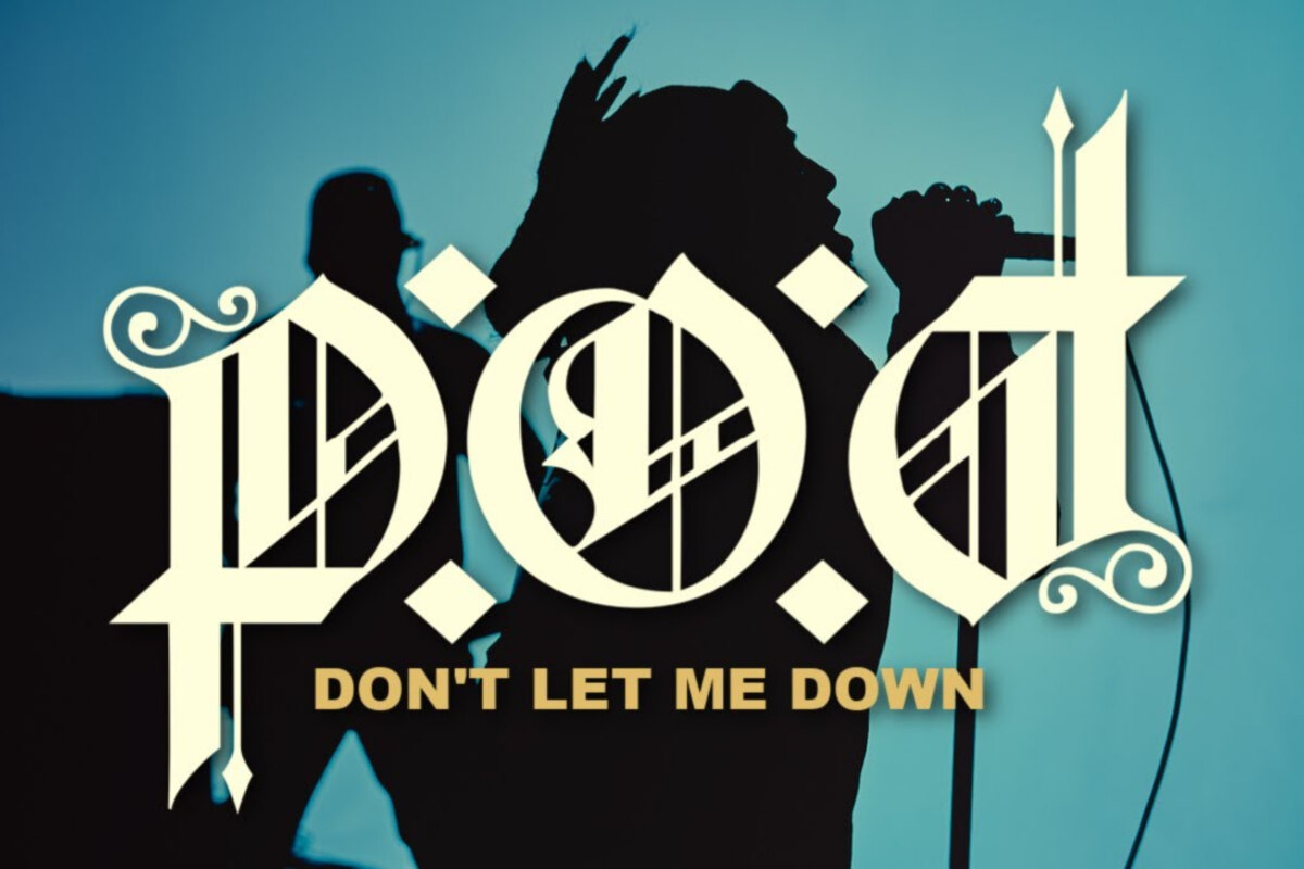 P.O.D. brengen eerbetoon aan The Beatles met hun officiële video voor ‘Don’t Let Me Down’.