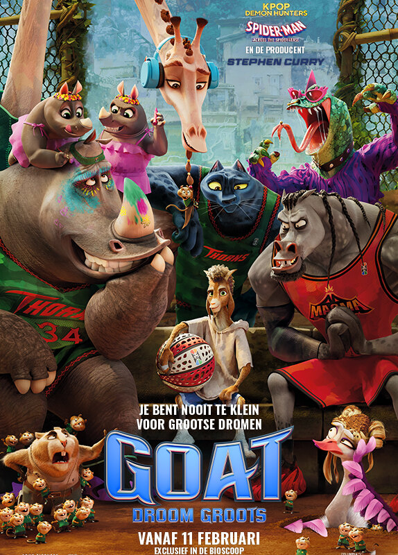 Bekijk nu de trailer van GOAT - DROOM GROOTS