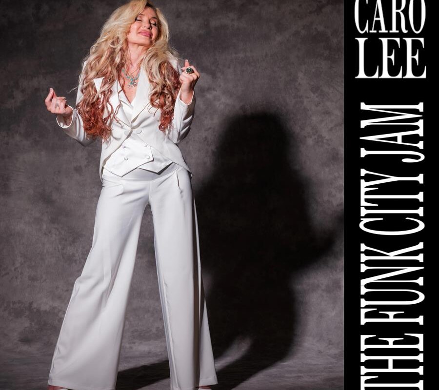 Met ‘The Funk City Jam’ brengt Caro Lee een sterk debuutalbum uit