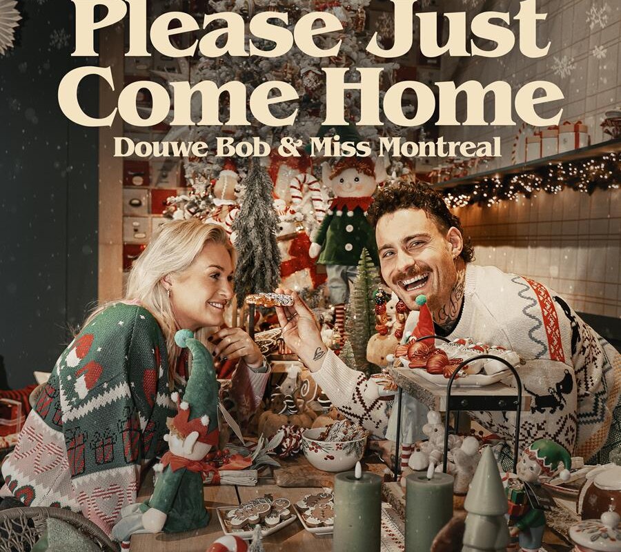 Miss Montreal en Douwe Bob vinden elkaar in ‘Please Just Come Home’