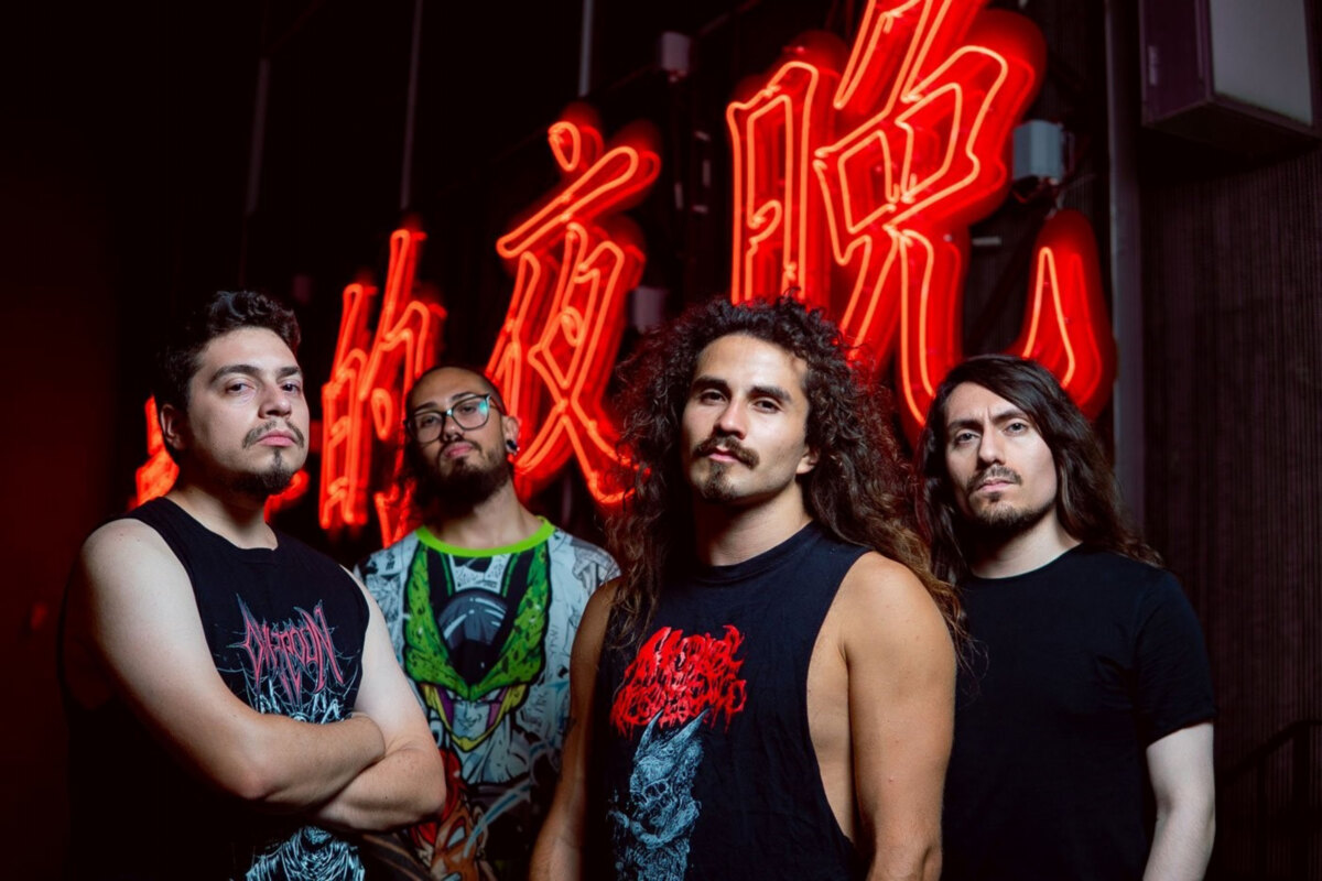 Overtoun: Chilean death-thrash powerhouse announces new album "Death Drive Anthropology"