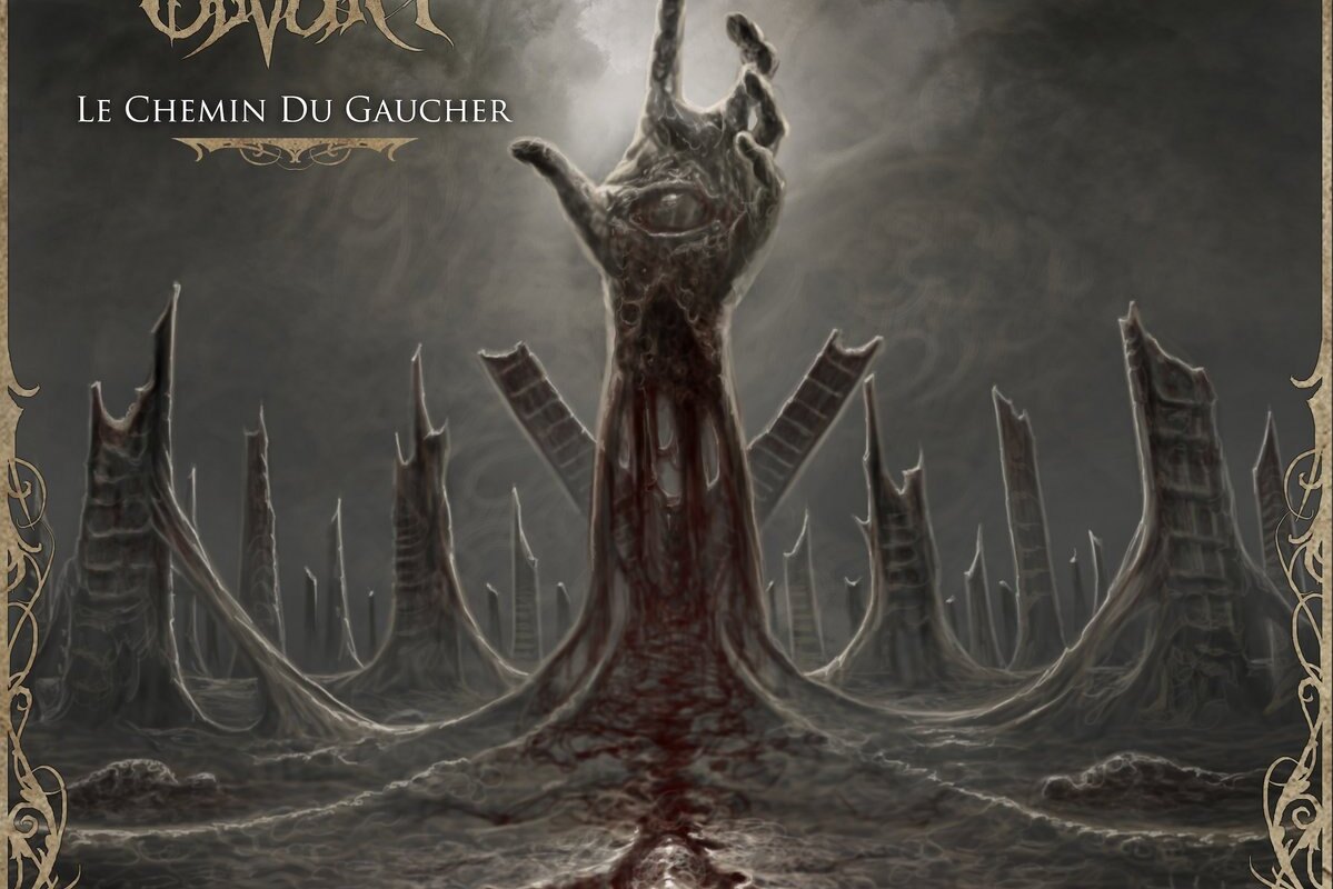Philippe Drouin Obvurt (Can) - Le Chemin Du Gaucher | Technical Death Metal