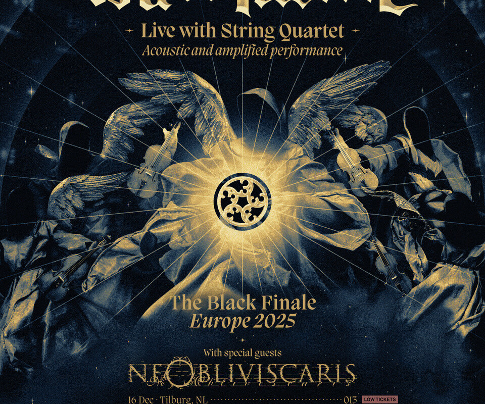 Imminence releases "The Black Finale" Europe 2025!