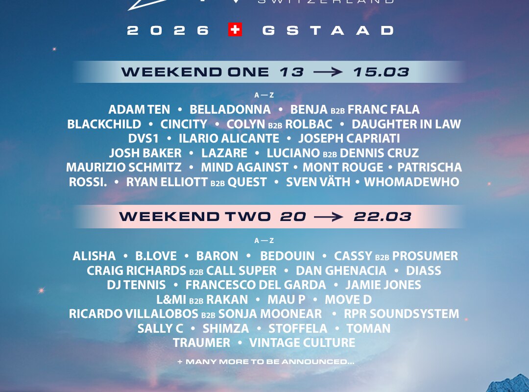 Caprices Festival 2026 Unveils New Location, New Stages and Phase 1 for Winter Edition