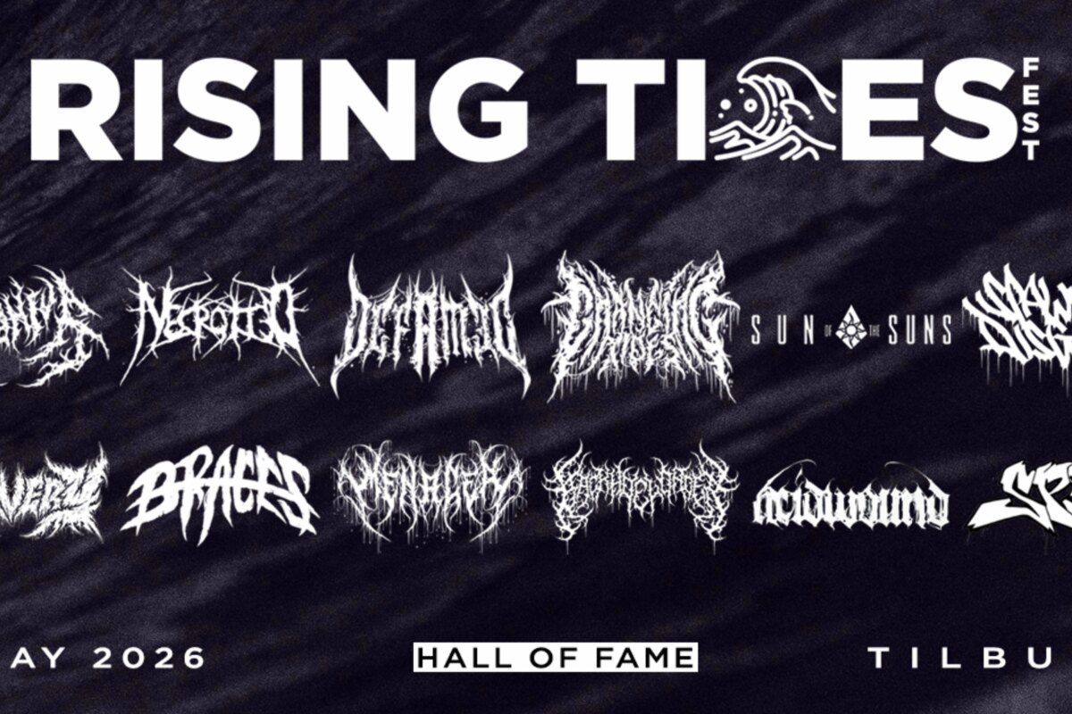 Rising Tides Fest kondigt tweede editie aan bij Hall of Fame Tilburg!