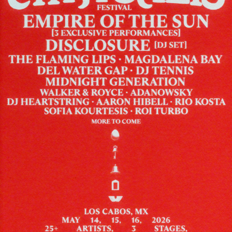 Empire of the Sun’s Chrysalis Announces Disclosure, The Flaming Lips, Magdalena Bay, Del Water Gap, DJ Tennis + More for Inaugural Edition