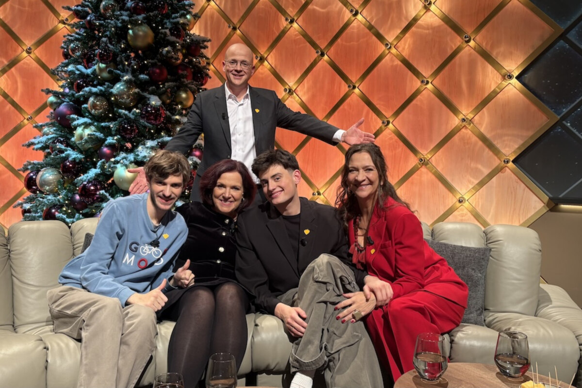 Vier de gezelligste kerst met VRT