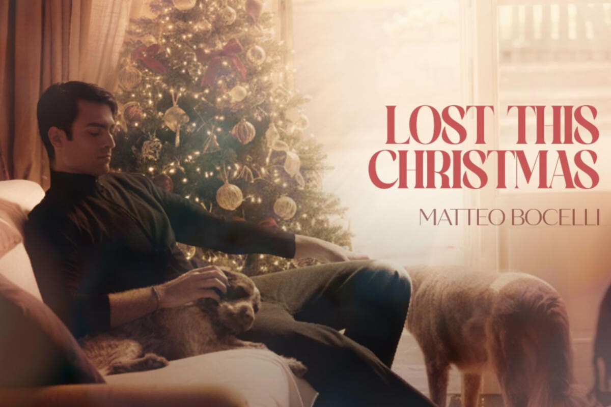 Matteo Bocelli's Original Holiday Single: Lost This Christmas
