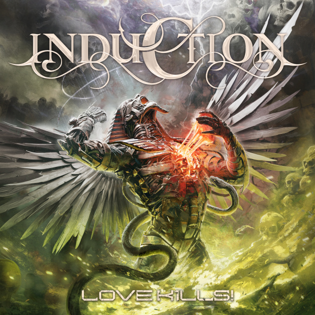 Induction Premiere Music Video for Furious New Single "Steel And Thunder" from Upcoming Studio Album "LOVE KILLS!"; Out February 6 via Reigning Phoenix Music!