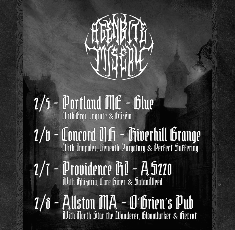 Agenbite Misery Announce New Single “Cascara Sagrada”