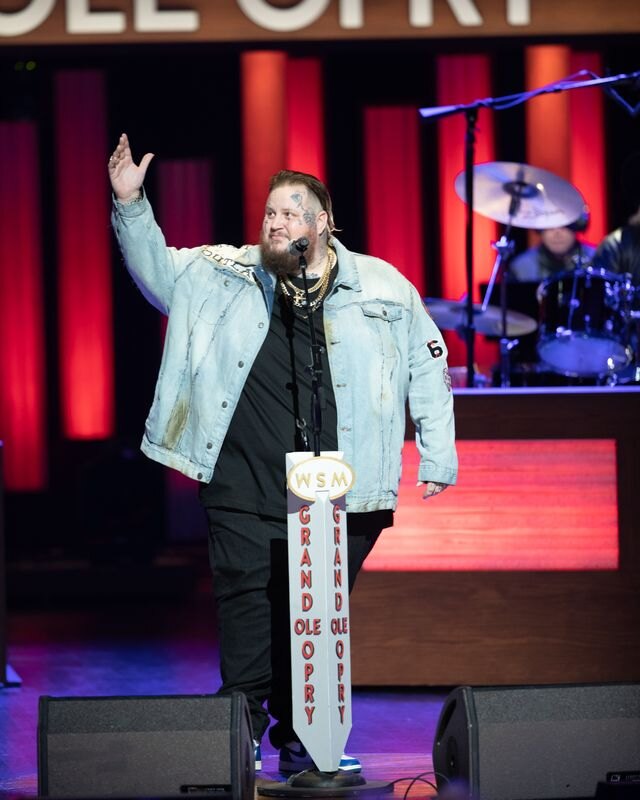 Jelly Roll Invited To Become A Member Of The Grand Ole Opry