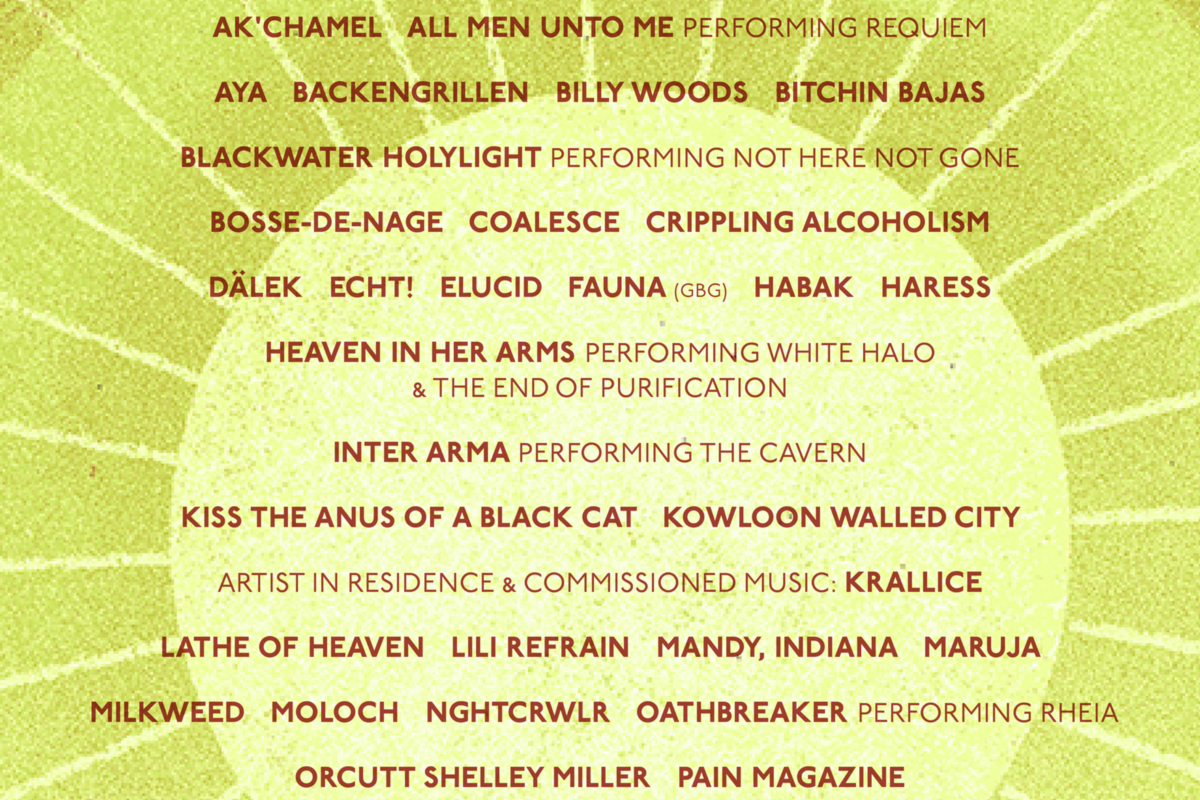 Roadburn adds Acid Mothers Temple, Yellow Eyes, ELUCID and more to 2026 line-up