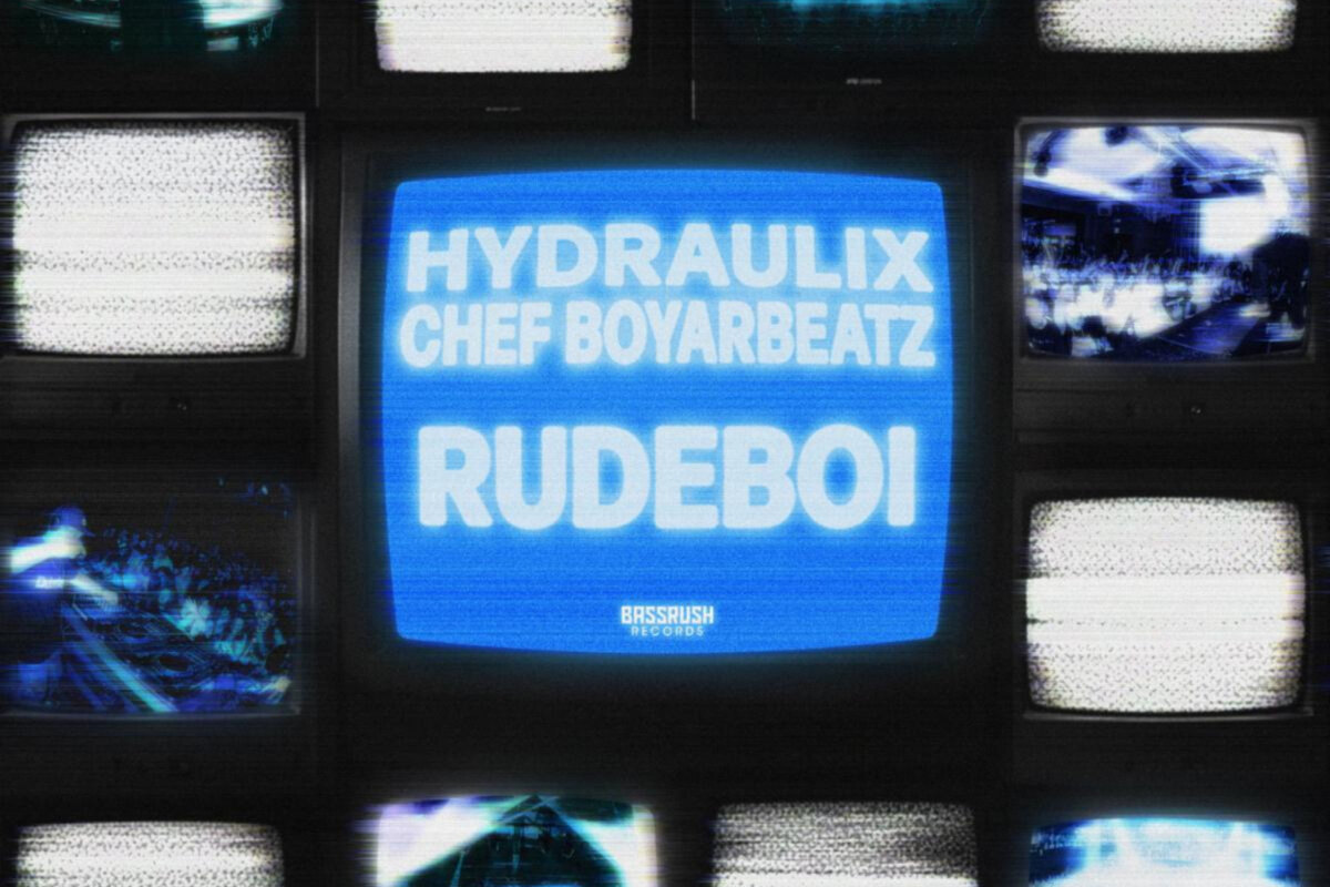 Hydraulix and Chef Boyarbeatz Engineer Warped, UK-Soaked Deep Dubstep Single "RUDEBOi" via Bassrush Records