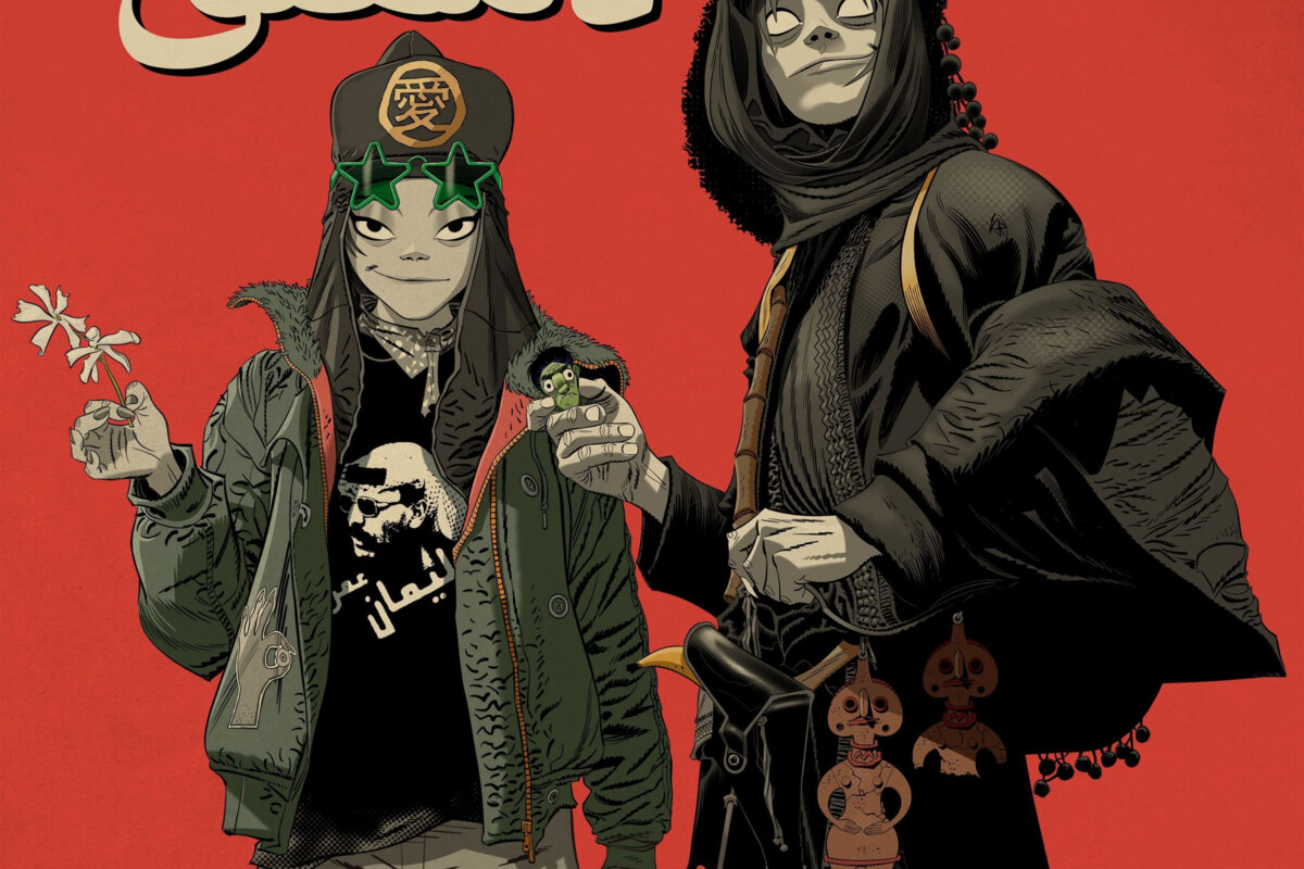 Gorillaz lanceert single Damascus feat. Omar Souleyman & Yasiin Bey