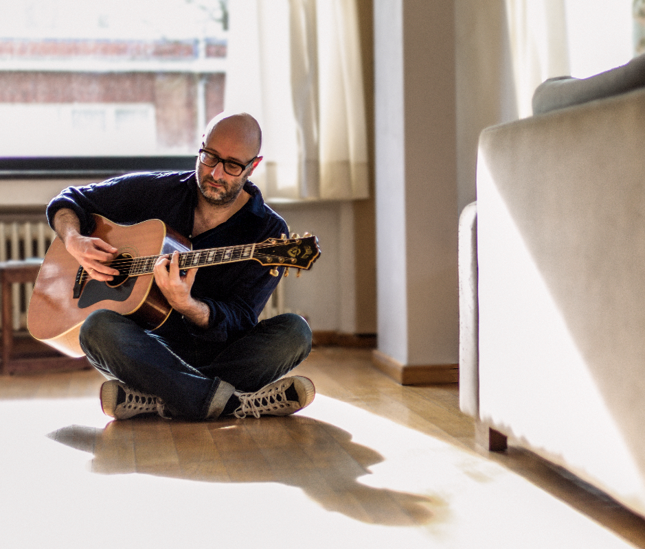 Stanton shares new single "Everything is Dusty" (for fans of Jim White, Daniel Lanois, Paul Simon & Ry Cooder)