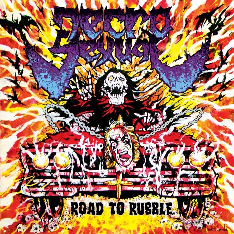 Thrash Metal/Horror Punk Artist Necrosexual Release Road To Rubble on Black Metal Archives