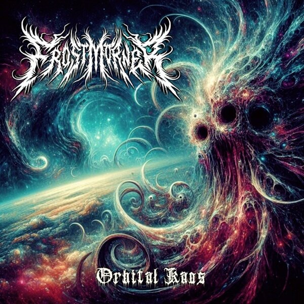 Italian Blackened Atmospheric Death Metal Project Frostmorner Signs With Wormholedeath For Debut Album Orbital Kaos