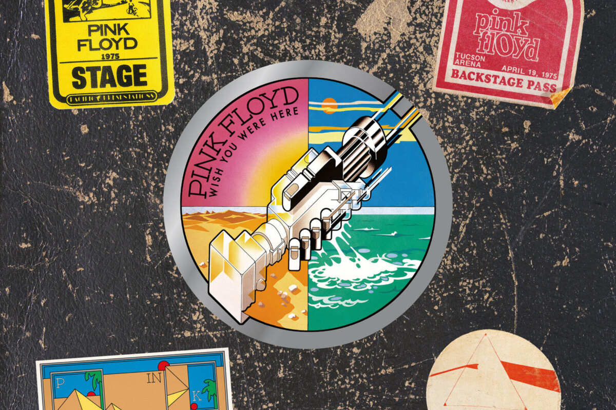 Pink Floyd releases "Wish You Were Here 50"