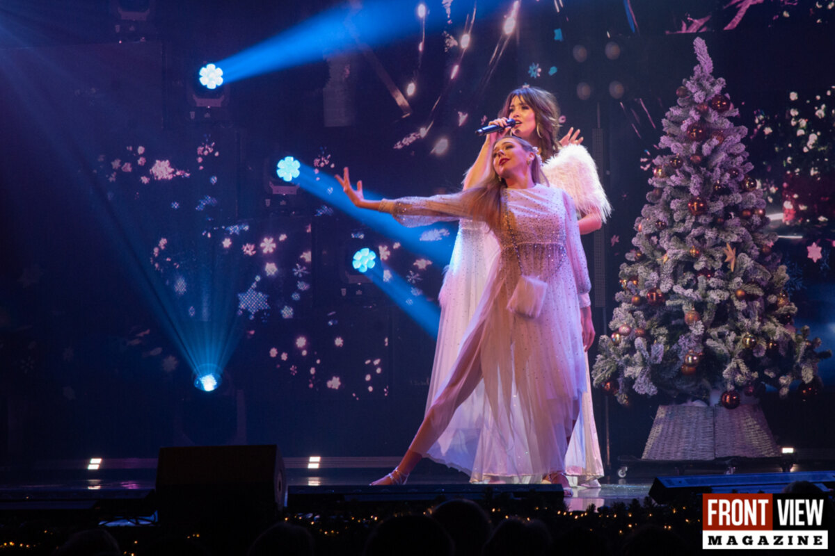 Wintershow Let It Snow bracht zondagmiddag generaties samen in Het Witte Paard
