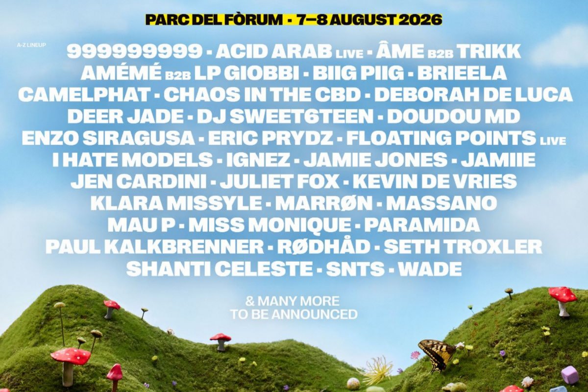 Barcelona’s Brunch Electronik Festival 2026 unveils the first 36 artists for the flagship event at Parc del Fòrum in August