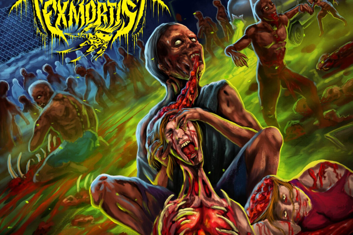 NECRONOMICON EX MORTIS Resurrect The Evil Dead Spirit With “Chopped Up and Burned”