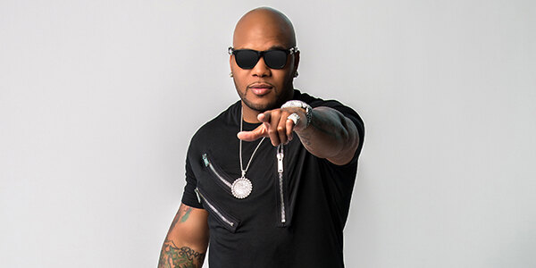 Flo Rida brengt wereldhits naar Vorst Nationaal op dinsdag 26 mei 2026