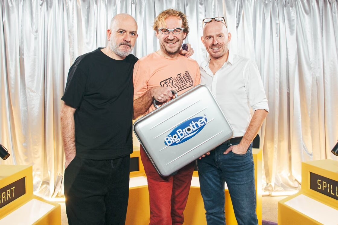 Voor het eerst in 25 jaar: Spillie, Jeroen en Bart uit Big Brother herenigd in Flashback
