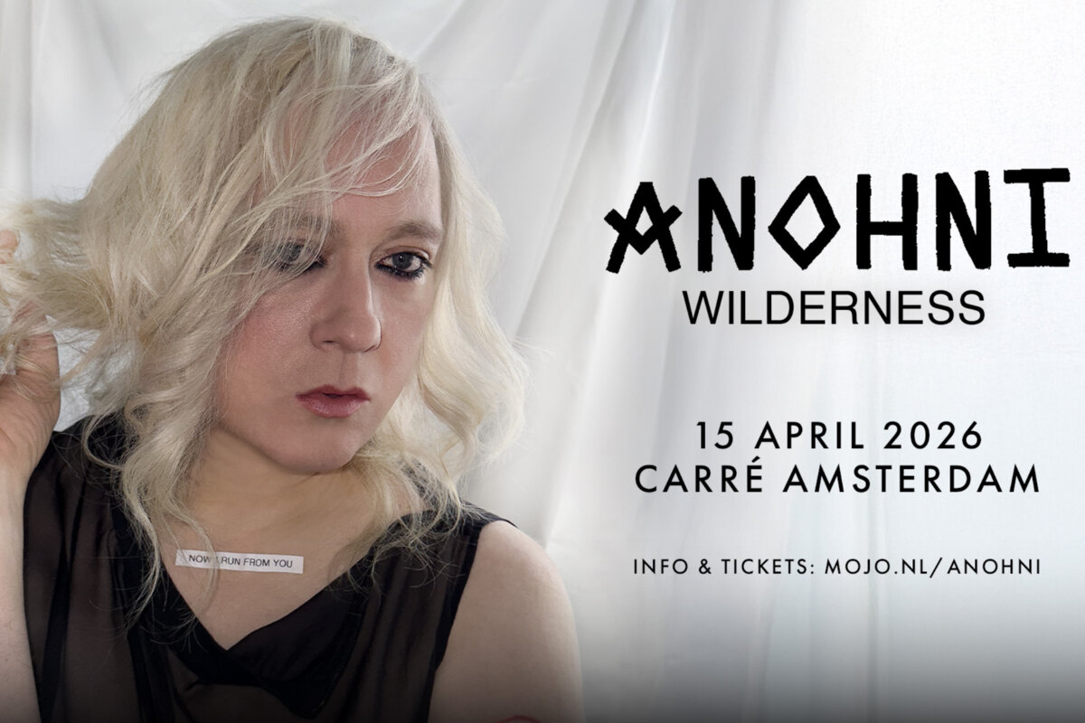 Anohni naar Carré op woensdag 15 april tijdens de Wilderness tour