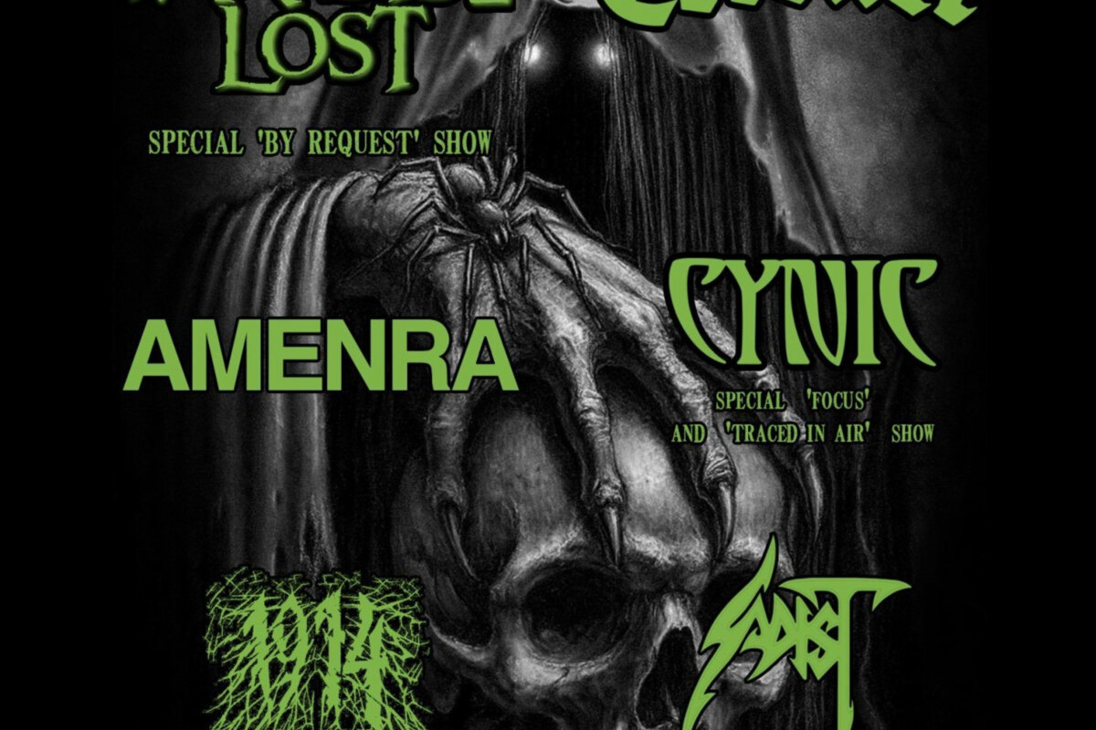 Metalitalia Festival 2026 announces PARADISE LOST, CORONER, AMENRA, CYNIC and mor