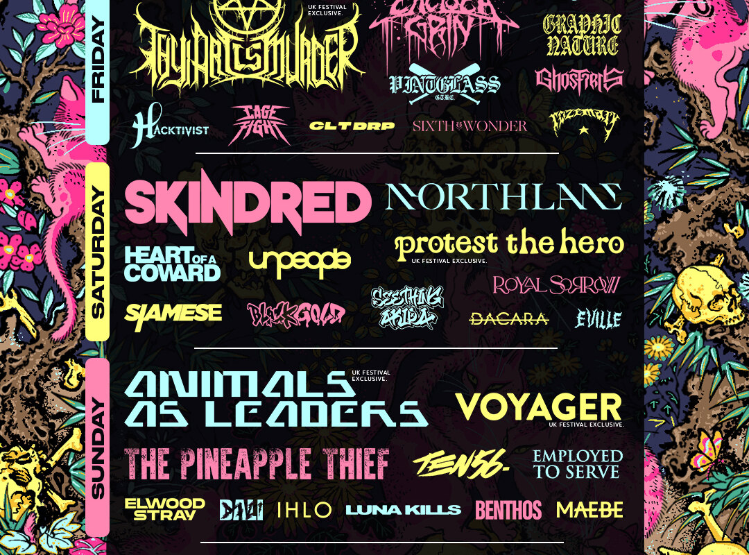 Radar Festival 2026: Skindred, Thy Art Is Murder, eleven more bands