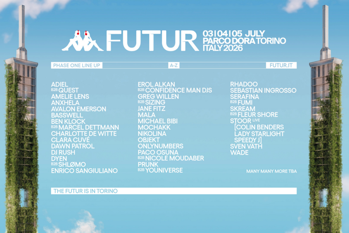 Kappa FuturFestival 2026 Announces First Line Up
