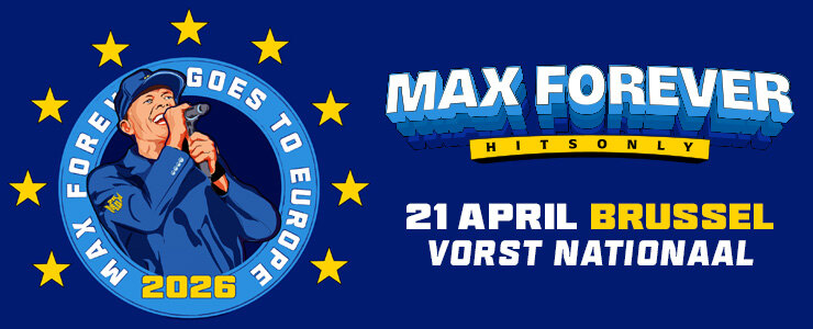 Italiaans popicoon Max Pezzali komt voor het eerst naar België: op 21 april 2026 in Vorst Nationaal! 