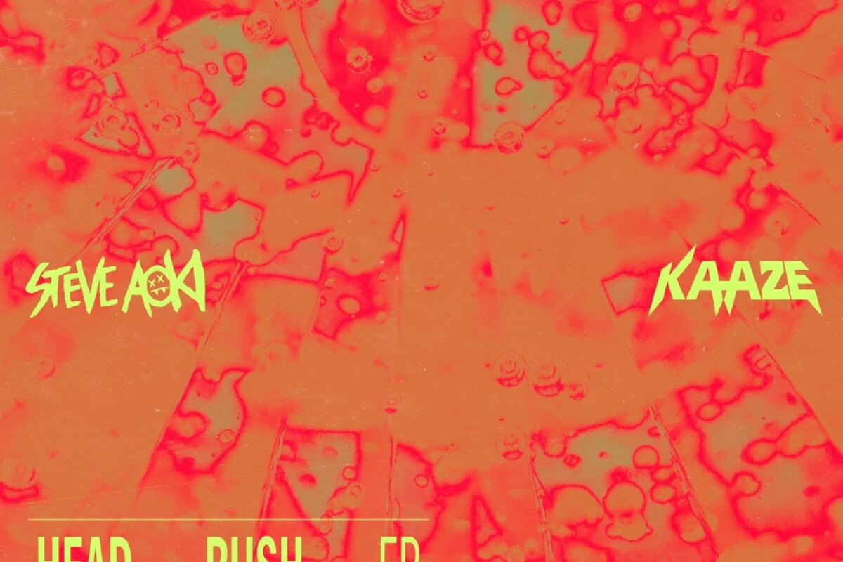Steve Aoki & KAAZE drop festival-ready head rush EP