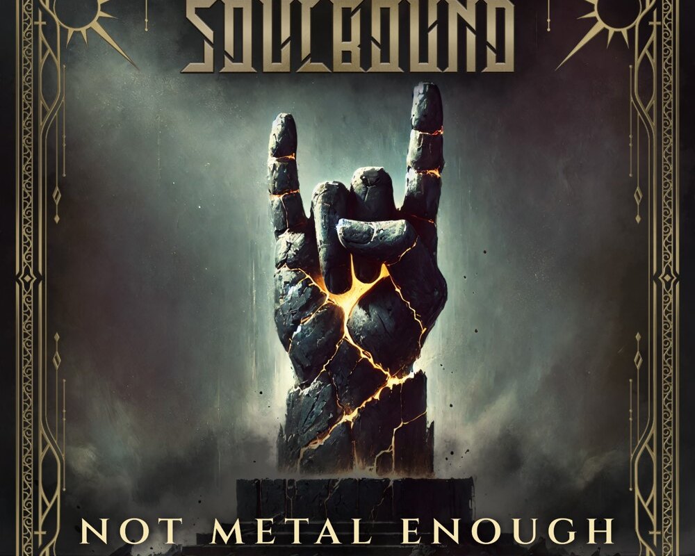 Soulbound release the new single and video ‘Not Metal Enough’ 