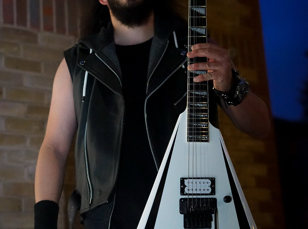 Constantine Kanakis Unleashes New Single "Solitude" — A Masterclass in Instrumental Metal