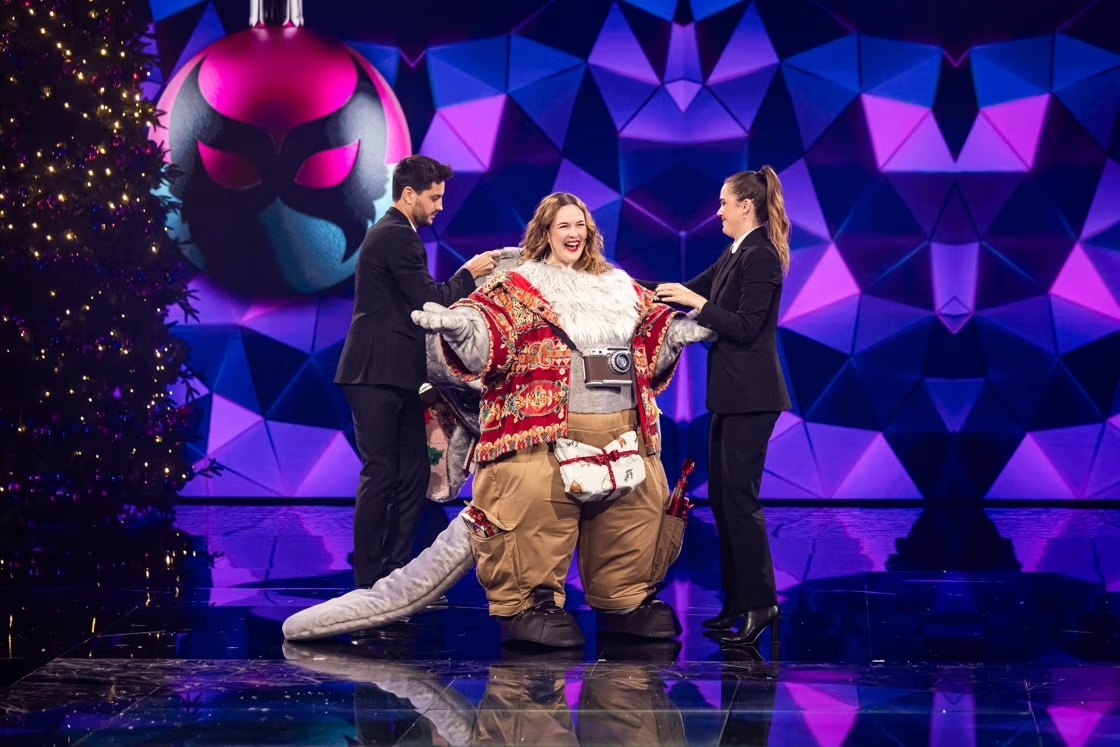 Hasta la vista! Chinchilla wordt vlak voor de halve finale ontmaskerd in The Masked Singer