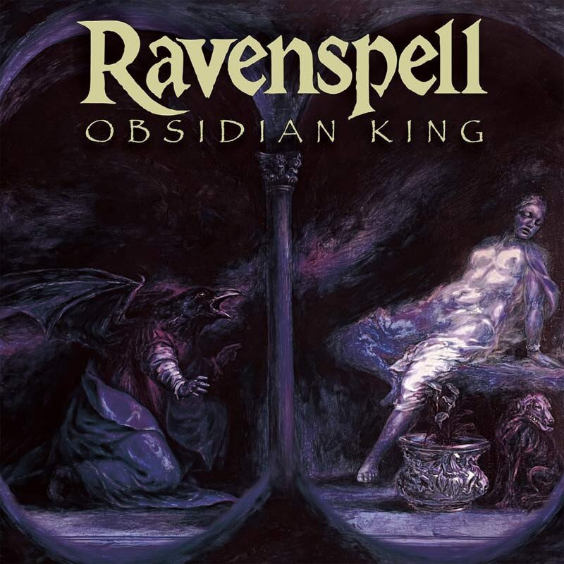 Killer Heavy Metal Band Ravenspell Release Obsidian King on Fighter Records